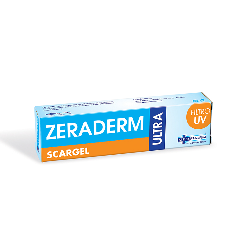 DISPOSITIVO MEDICO ZERADERM ULTRA SCAR GEL 20 G - Antica Farmacia Ferrari