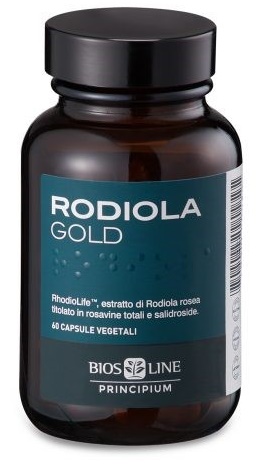 PRINCIPIUM RODIOLA GOLD 60 CAPSULE VEGETALI - Antica Farmacia Ferrari