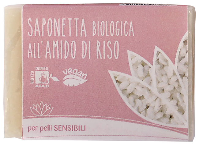 SAPONETTA AMIDO DI RISO BIO - Antica Farmacia Ferrari