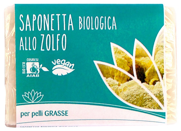 SAPONETTA ZOLFO BIO - Antica Farmacia Ferrari