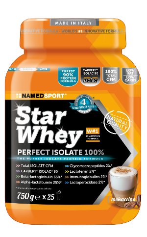 STAR WHEY MOKACCINO 750 G - Antica Farmacia Ferrari