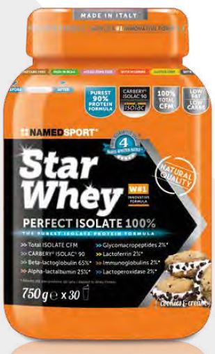 STAR WHEY COOKIES & CREAM 750 G - Antica Farmacia Ferrari