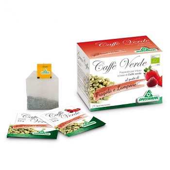 CAFFE VERDE GUSTO FRAGOLA E LAMPONE - Antica Farmacia Ferrari