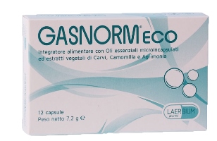 GASNORM ECO 12 CAPSULE - Antica Farmacia Ferrari