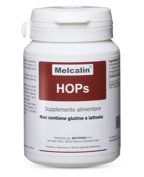 MELCALIN HOPS 56 CAPSULE - Antica Farmacia Ferrari