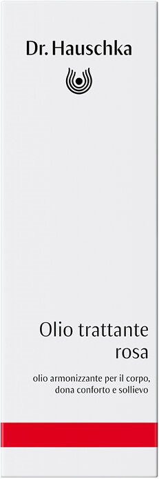 DR HAUSCHKA OLIO TRATTANTE CORPO ROSA 75 ML - Antica Farmacia Ferrari