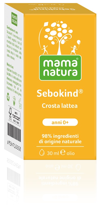 SEBOKIND OLIO CROSTA LATTEA 30 ML - Antica Farmacia Ferrari