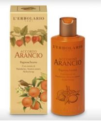ARANCIO BAGNOSCHIUMA 250 ML - Antica Farmacia Ferrari