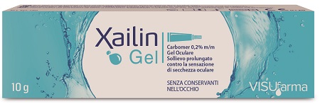 XAILIN GEL LUBRIFICANTE OCULARE 10 G - Antica Farmacia Ferrari