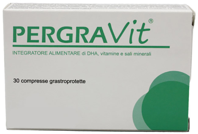 PERGRAVIT 30 COMPRESSE - Antica Farmacia Ferrari