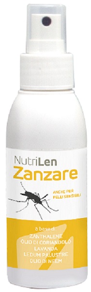 NUTRILEN ZANZARE SPRAY 100 ML - Antica Farmacia Ferrari