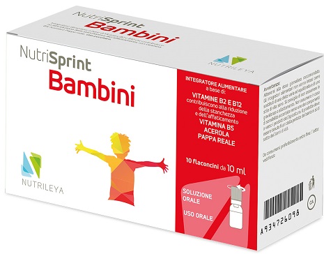 NUTRISPRINT BAMBINI 10 FLACONCINI 10 ML - Antica Farmacia Ferrari
