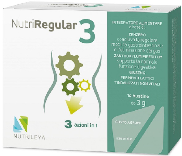 NUTRIREGULAR 3 14 BUSTINE - Antica Farmacia Ferrari