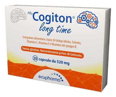 ARD COGITON LONG TIME 20 CAPSULE 520 MG - Antica Farmacia Ferrari