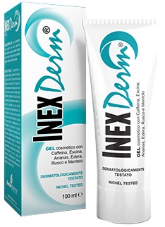 INEXDERM GEL TUBETTO 100 ML - Antica Farmacia Ferrari