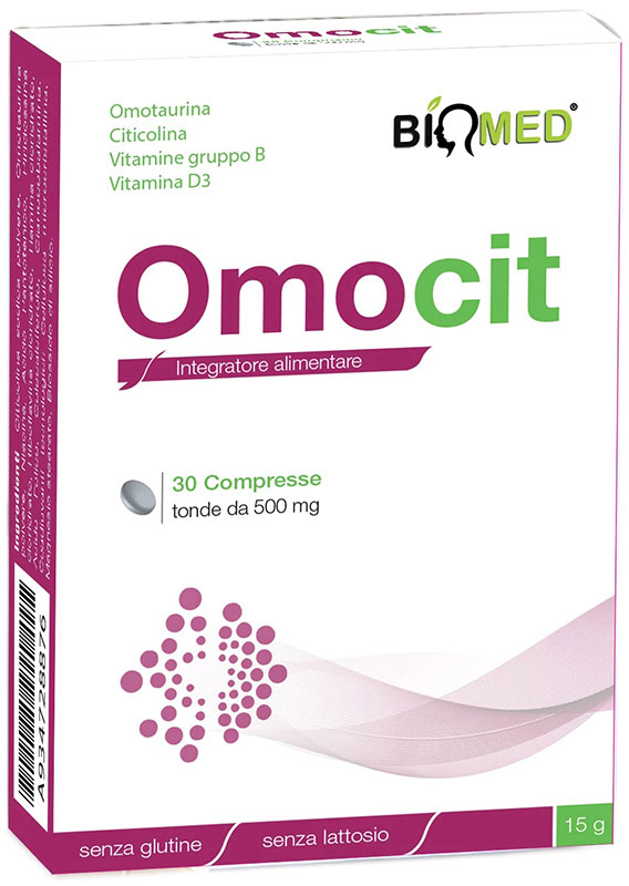 OMOCIT 30 COMPRESSE - Antica Farmacia Ferrari