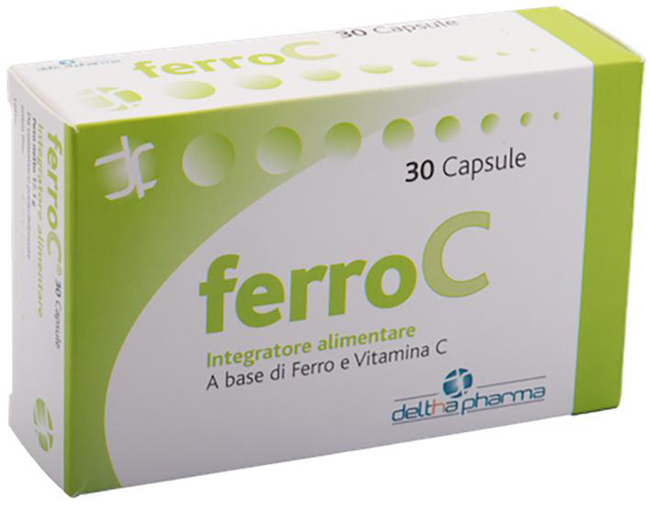 FERROC 30 CAPSULE - Antica Farmacia Ferrari
