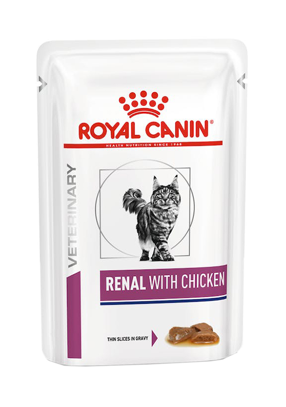 VHN W CAT RENAL CHICKEN 12 BUSTINE 85 G - Antica Farmacia Ferrari