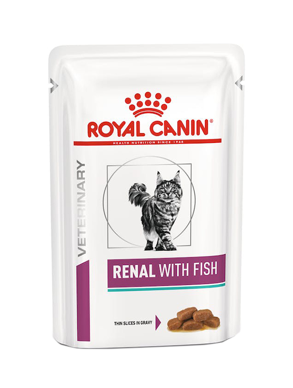 VHN W CAT RENAL FISH 12 BUSTINE 85 G - Antica Farmacia Ferrari