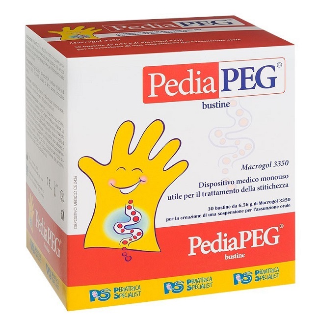 PEDIAPEG 30 BUSTINE - Antica Farmacia Ferrari
