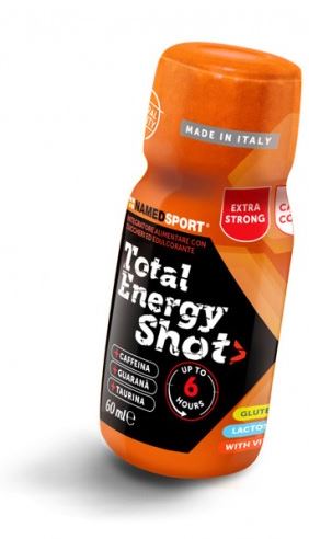 TOTAL ENERGY SHOT ORANGE 60 ML - Antica Farmacia Ferrari