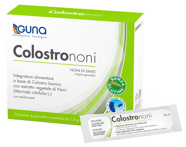 COLOSTRONONI 24 BUSTINE OROSOLUBILI - Antica Farmacia Ferrari