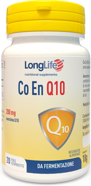 LONGLIFE COENQ10 200MG 20 PERLE - Antica Farmacia Ferrari
