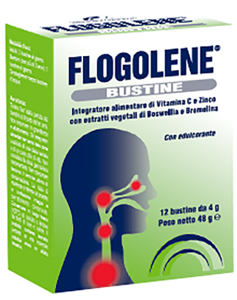 FLOGOLENE 12 BUSTINE - Antica Farmacia Ferrari