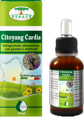 CITOYANG CARDIS GOCCE 50 ML - Antica Farmacia Ferrari