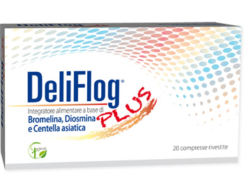 DELIFLOG PLUS 20 COMPRESSE - Antica Farmacia Ferrari