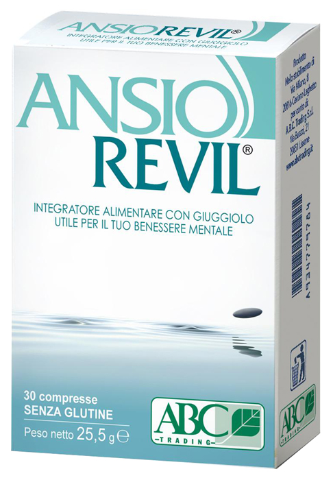 ANSIOREVIL 30 COMPRESSE - Antica Farmacia Ferrari