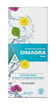 DIMAGRA DREN 300 ML - Antica Farmacia Ferrari