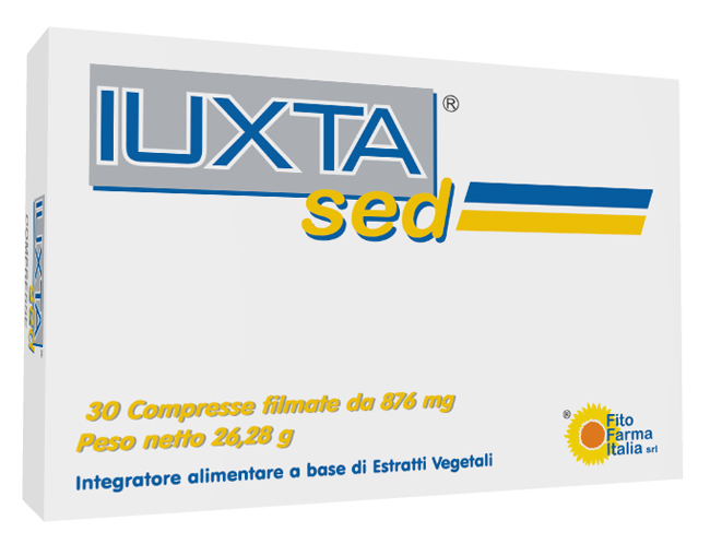 IUXTA SED 30 COMPRESSE - Oltrefarma