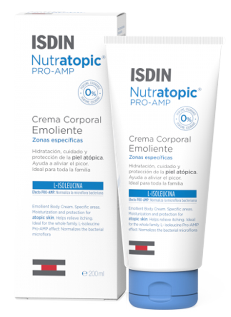 NUTRATOPIC PRO-AMP CREMA CORPO EMOLLIENTE 200 ML - Antica Farmacia Ferrari