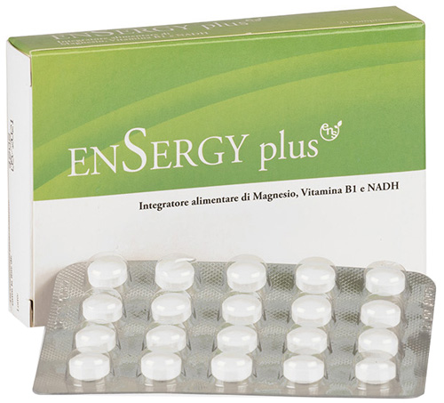 ENSERGY PLUS 20 COMPRESSE DA 8 G - Antica Farmacia Ferrari