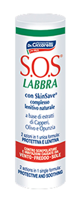 LOFFICINALE CICCARELLI SOS LABBRA STICK 5,5 ML - Antica Farmacia Ferrari