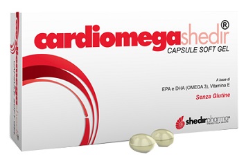 CARDIOMEGA SHEDIR 30 CAPSULE MOLLI 23,3 G - Antica Farmacia Ferrari