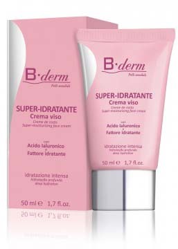 B DERM CREMA VISO SUPER IDRATANTE - Antica Farmacia Ferrari