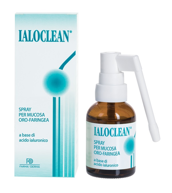 SPRAY PER MUCOSA ORO-FARINGEA 30 ML - Antica Farmacia Ferrari