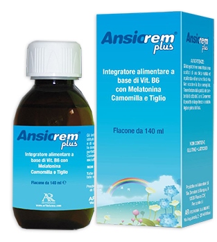 ANSIOREM PLUS 140 ML - Antica Farmacia Ferrari