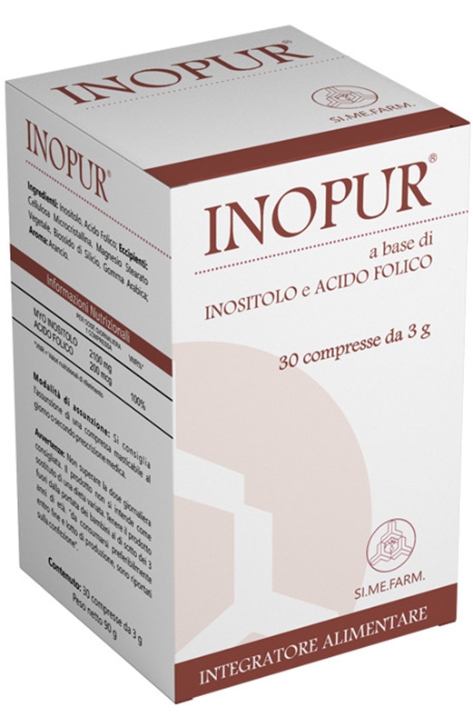 INOPUR 30 COMPRESSE - Antica Farmacia Ferrari