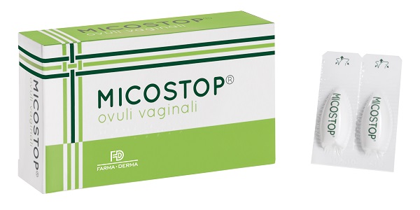 MICOSTOP OVULI VAGINALI 10 PEZZI 2 G - Antica Farmacia Ferrari