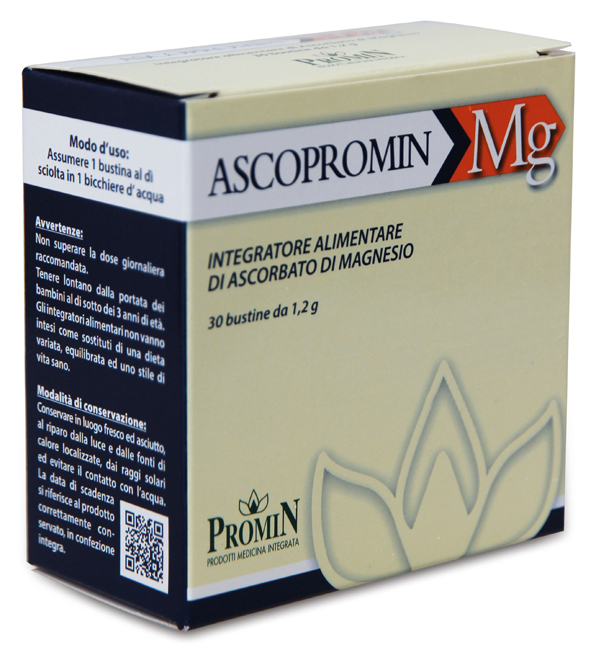 ASCOPROMIN MG 30 BUSTINE - Antica Farmacia Ferrari