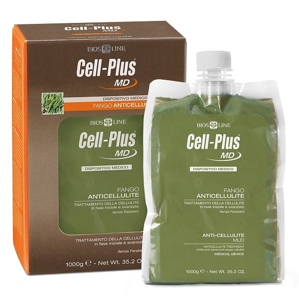 CELLPLUS MD FANGO ANTICELLULITE 1 KG - Antica Farmacia Ferrari