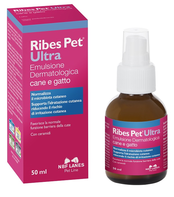 RIBES PET ULTRA EMULSIONE DERMATOLOGICA SPRAY 50 ML - Antica Farmacia Ferrari
