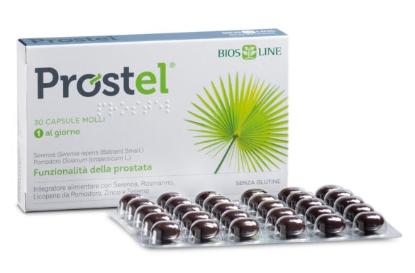 BIOSLINE PROSTEL 30 CAPSULE - Antica Farmacia Ferrari