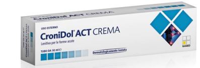 CRONIDOL ACT 50 ML - Antica Farmacia Ferrari
