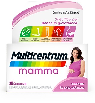 MULTICENTRUM MAMMA 30 COMPRESSE - Antica Farmacia Ferrari
