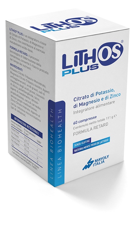 LITHOS PLUS 60 COMPRESSE - Antica Farmacia Ferrari