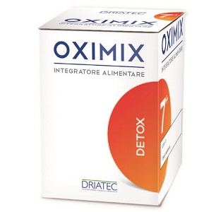 OXIMIX 7+ DETOX 40 CAPSULE - Antica Farmacia Ferrari